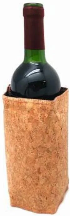 Visita la tienda de VB VIN BOUQUET Vin Bouquet FIE 272, Funda enfriadora, Corcho, 14.5 x 20 x 2.5 cm — Vino y mesa festiva