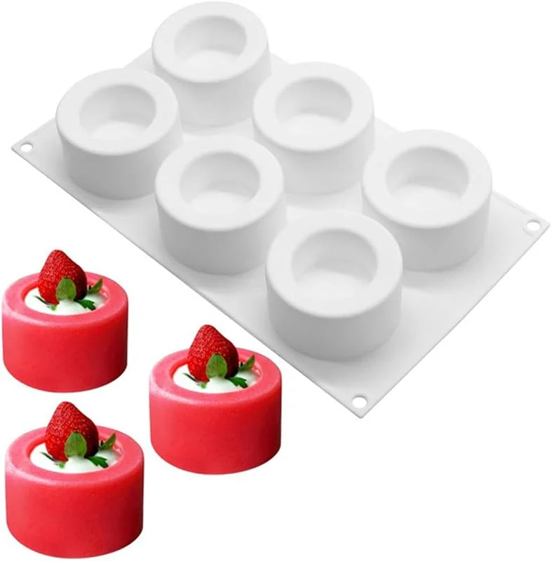 leyomgamz Moldes Silicona pudding parfait Magdalenas - 9 cavidad reutilizables, tartas queso, quiche, magdalenas otros deliciosos, Bandejas para Hornear Muffin Antiadherente Muffins, Cupcake, Brownie, Pudín — Hogar y cocina