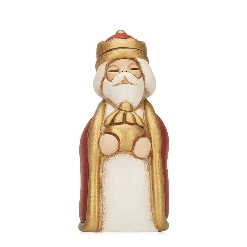 THUNFormato:Menaje del hogar THUN Belén clásico del Hombre Sabio, cerámica, Multicolor — Decoracion Navidad