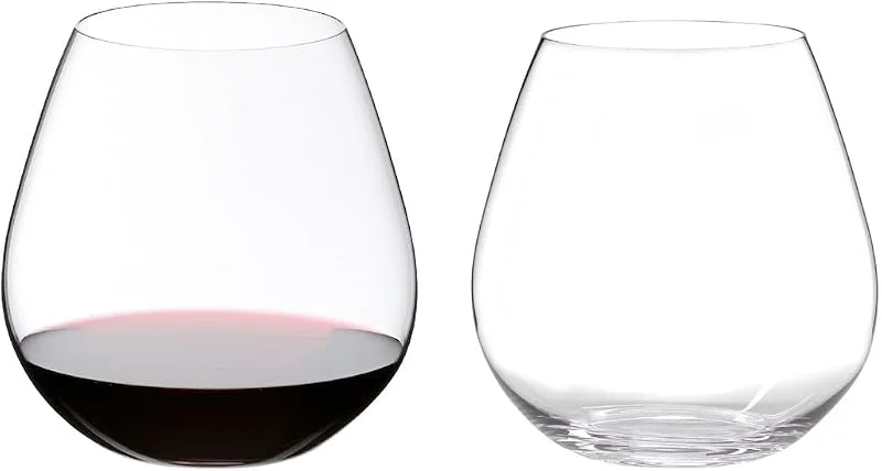 Riedel 414, 07 "O" Pinot, Nebbiolo (Estuche 2 Copas) — Vino y mesa festiva