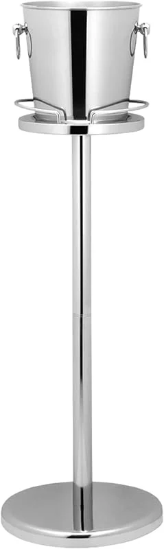 Leopold Vienna Base para Enfriador de champán IN1402, Inoxidable, Gris, 5 cm, 68.0x1.0x1.0 cm — Vino y mesa festiva