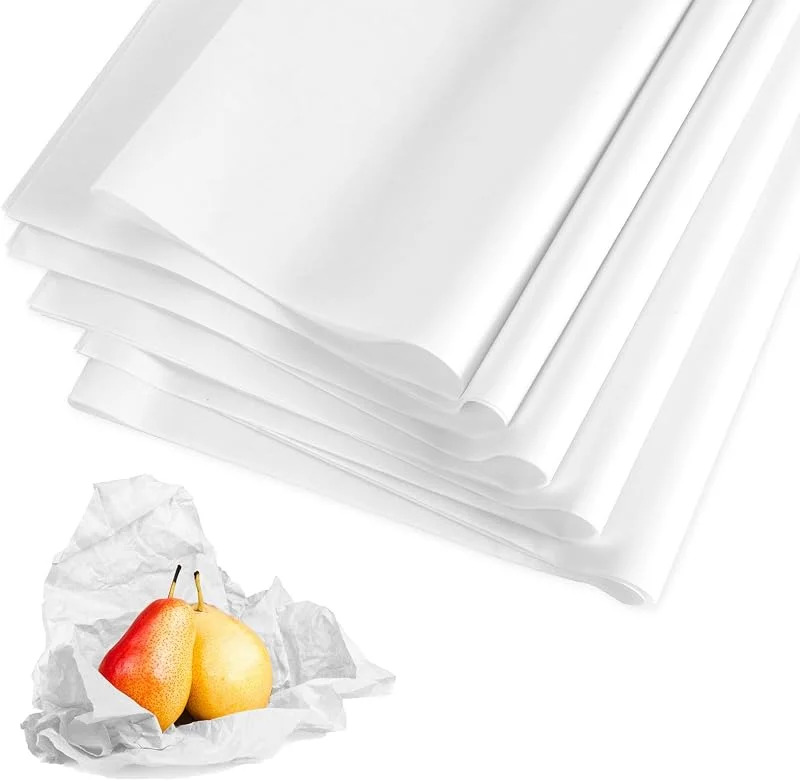 TOYMIS 25 Hojas Papel de Seda Sin Ácido, 50, 8 x 76, 2cm Papel de Seda para Envolver Sin Ácido Papel de Seda de Archivo Papel de Regalo para Proteger Ropa y Regalos de Lino — Envoltorio regalo
