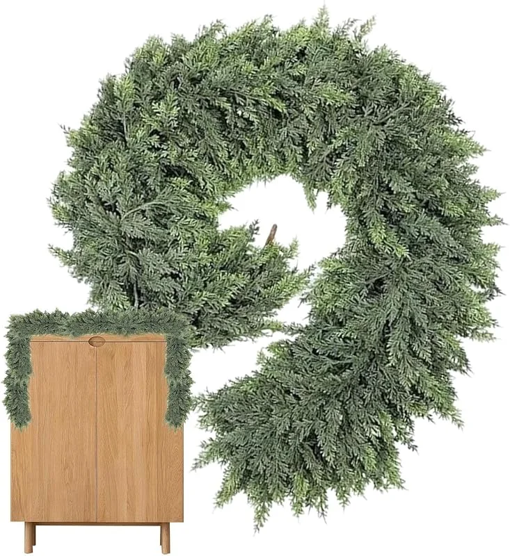 Generisch Guirnalda de abeto artificial de Navidad — Decoracion Navidad