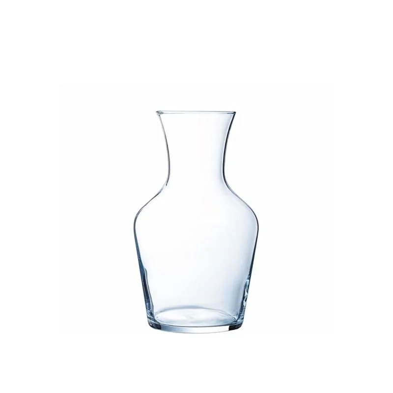 Arcoroc Vin Jarras (8.8 oz, 250 ml) – Juego de 12, Decantadores de Vin, jarras de vidrio, jarras de vino — Vino y mesa festiva