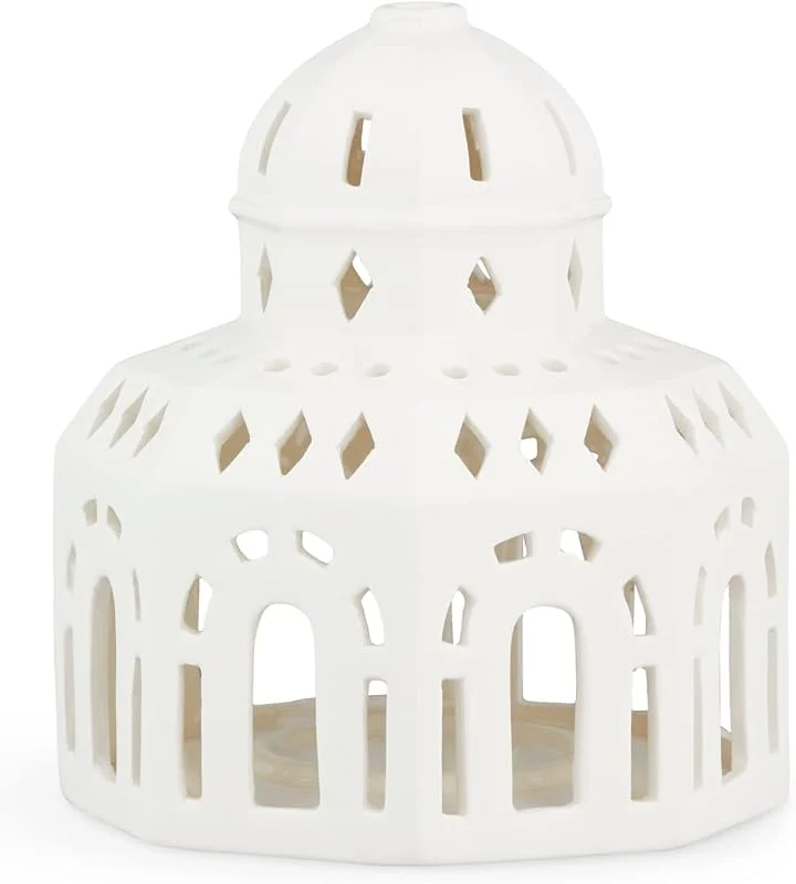 Visita la tienda de HAK Kähler Kähler Lichthaus Glassalen Urbania Tivoli candelabro y velas diseño danés — Cena a la luz de velas