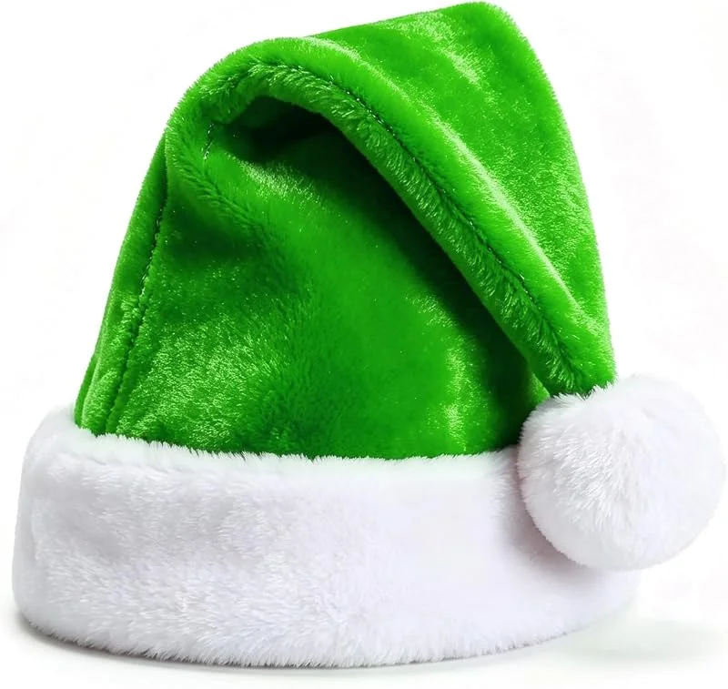 Visita la tienda de KONVINIT KONVINIT Gorro de Papá Noel para niños, color rojo — Ropa Navidad