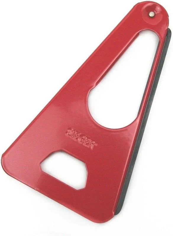 Visita la tienda de Westmark Westmark Abridor multiusos con borde de goma, Abridor de botes y botellas, abridor de tapas, Longitud: 17 cm, Acero, caucho, Sieger-Twist, Colores surtidos: plata, rojo, azul, 10492270 — Vino y mesa festiva