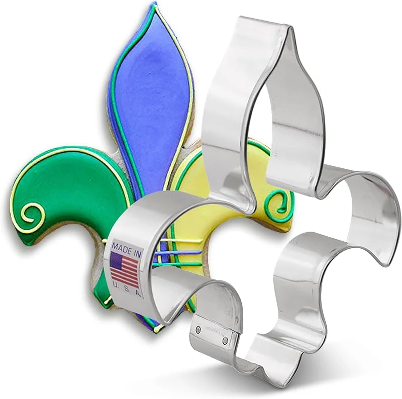 Visita la tienda de Ann Clark Cookie Cutters Ann Clark Cookie Cutters Cortador de galletas flor de lis - 12, 1 cm — Hogar y cocina