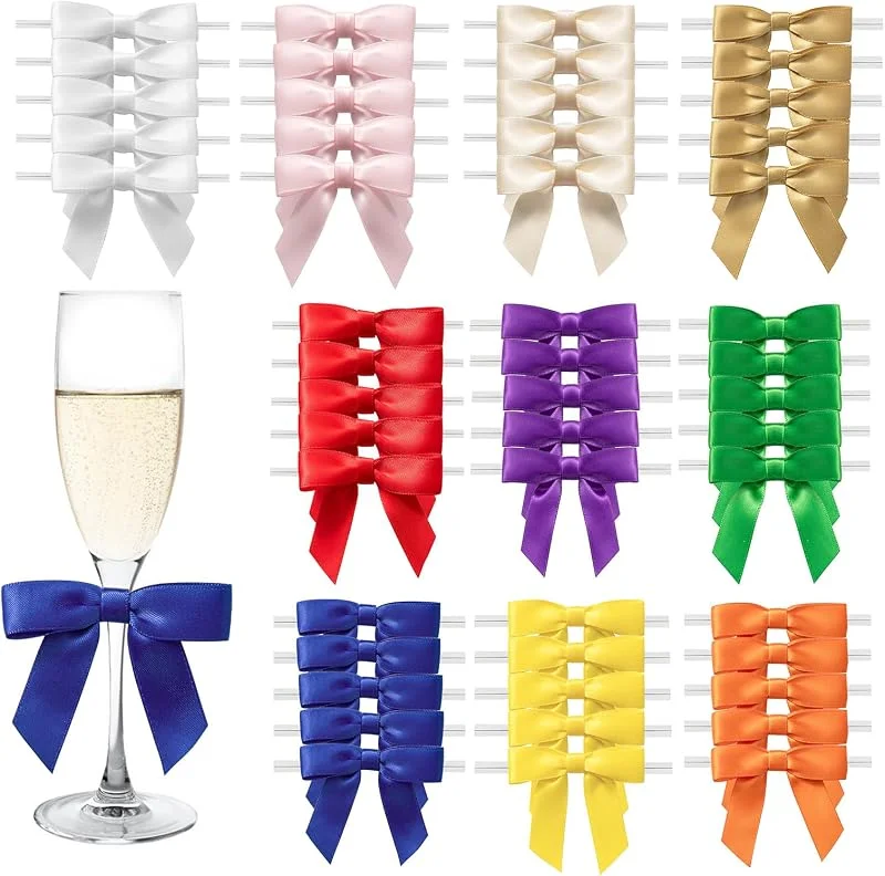 Visita la tienda de MORSUNBELA MORSUNBELA Lazos de Regalo pequeños para Regalo decoración Colores Surtidos — Envoltorio regalo