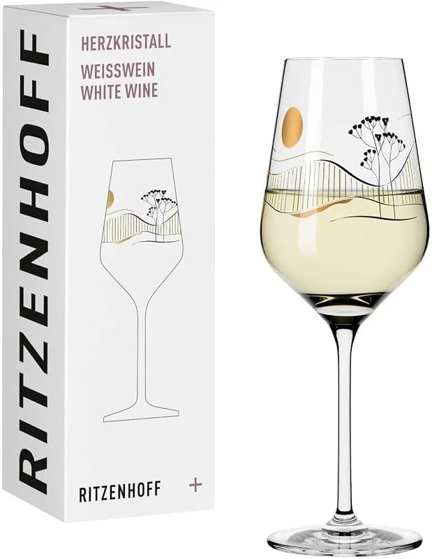 Visita la tienda de RITZENHOFF RITZENHOFF Copa de vino - 300 ml - Fabricado en Alemania — Vino y mesa festiva