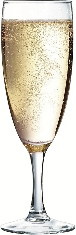 Arcoroc Copas de Champagne Elegance 17 cl Juego de 6 — Vino y mesa festiva