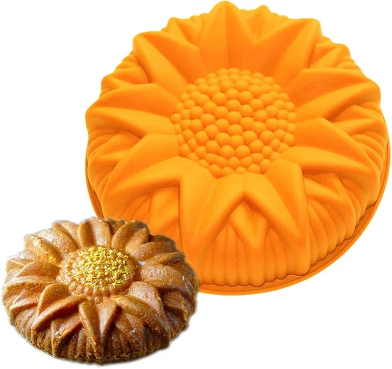 FantasyDay Premium Antiadherente Moldes para tartas, FantasyDay Moldes de Silicona para Caramelo Chocolate Hornear Tarta Galletas Jabón Hielo - Antiadherente Apto Para Lavavajillas Y Microondas - Color Aleatorio — Hogar y cocina