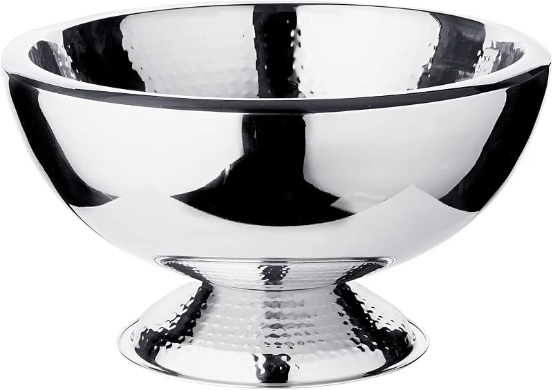 Visita la tienda de EDZARD EDZARD Champanera Toni (Ø 43 cm, H 24 cm), acero inoxidable — Vino y mesa festiva