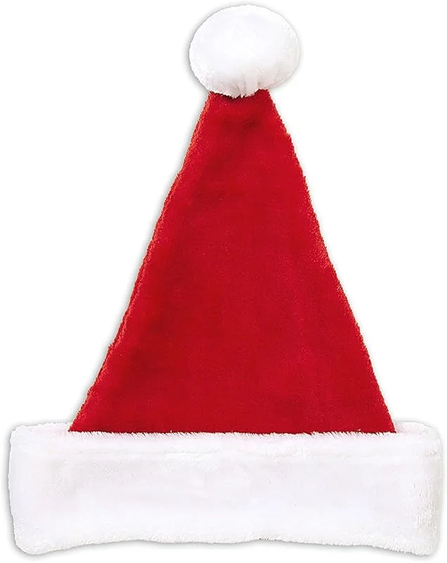 W WIDMANN MILANO Party Fashion - Gorro de Papá Noel para adultos — Ropa Navidad