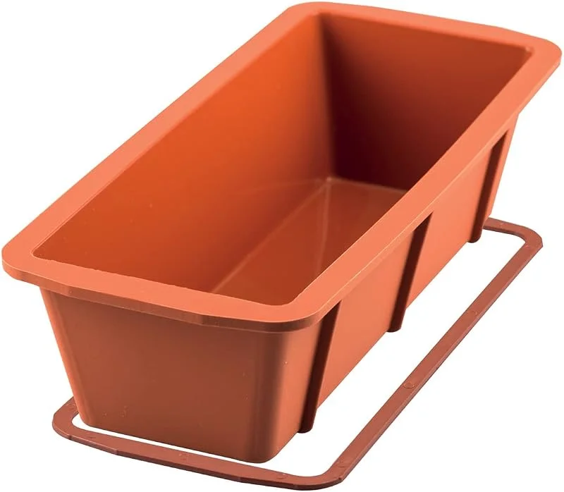 Visita la tienda de silikomart Silikomart, SFT331 Molde de Silicona para Tarta Plum Cake, Antiadherente, Pack de 1 Molde para Tarta con Anillo de Seguridad, 300 x 100 mm, h 70 mm, Volumen 1, 7 l, Made in Italy — Hogar y cocina