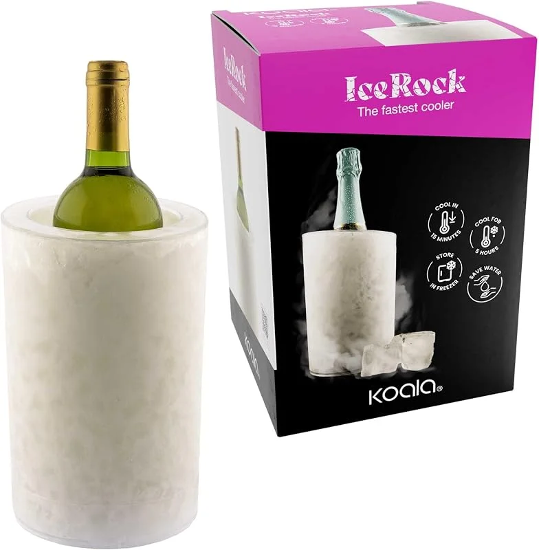 Visita la tienda de Koala KOALA IceRock® Enfriador Rápido de Vino — Vino y mesa festiva
