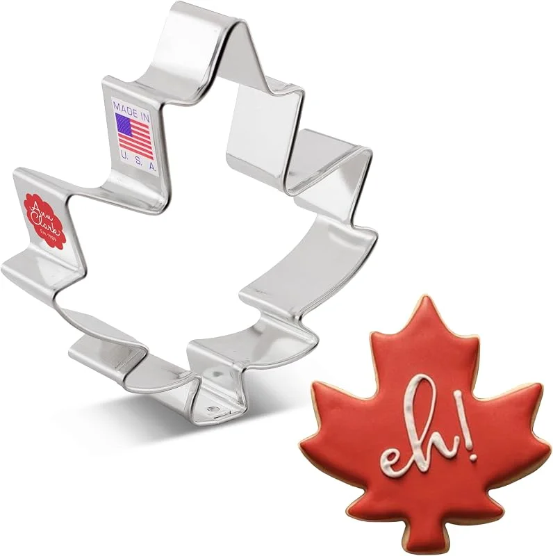 Visita la tienda de Ann Clark Cookie Cutters Ann Clark Cookie Cutters Cortador de galletas hoja de arce grande - 10, 2 cm — Hogar y cocina