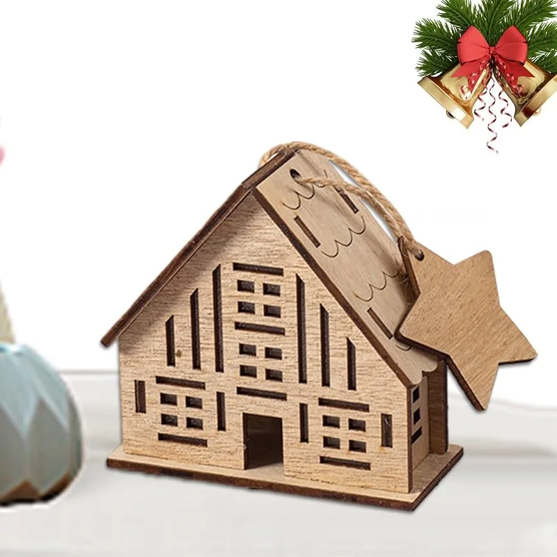 Generisch Pueblo navideño Coleccionable Edificio y Decoración del Hogar — Decoracion Navidad