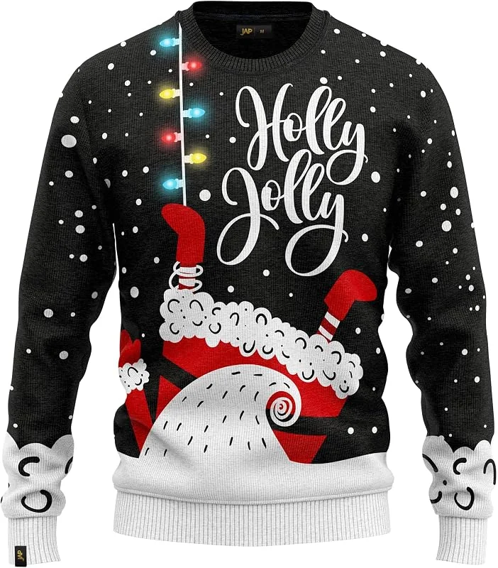 Visita la tienda de JAP Christmas JAP Christmas, Jersey Navideño Mujer Hombre, Jersey Navidad, Christmas Sweater, LED — Ropa Navidad