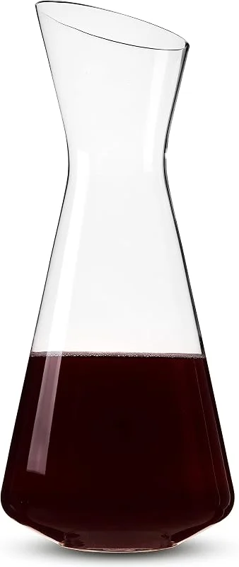Spiegelau Decantador de vino de cristal, 1 L, estilo 4670157 — Vino y mesa festiva