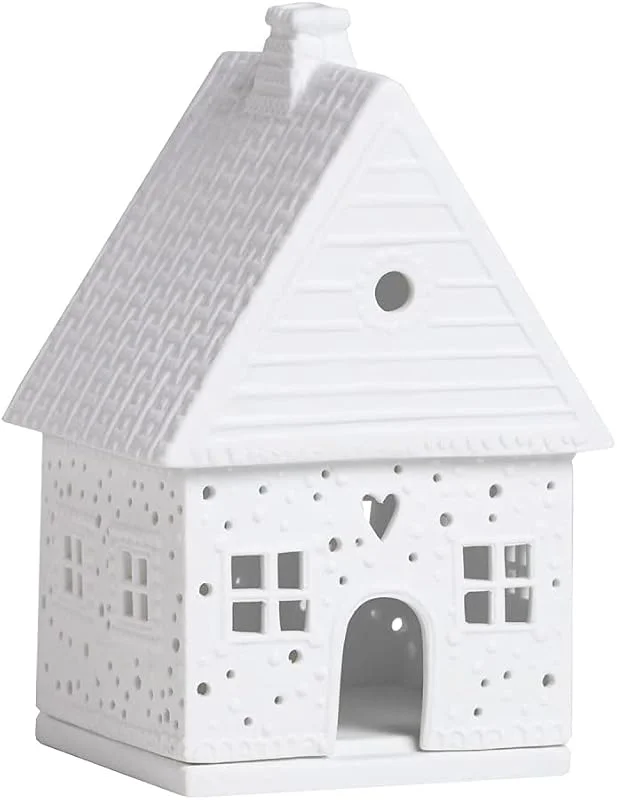 Räder Casita luminosa “Pan de jengibre”, pequeña, 9 x 8, 5 x 14 cm — Adviento y mesa
