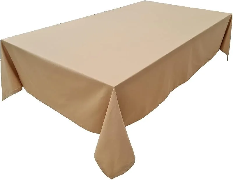Lemos Home Mantel algodón, colección Concept, Color y tamaño a Elegir (Mantel – 40 x 40 cm, Camel) — Hogar y cocina