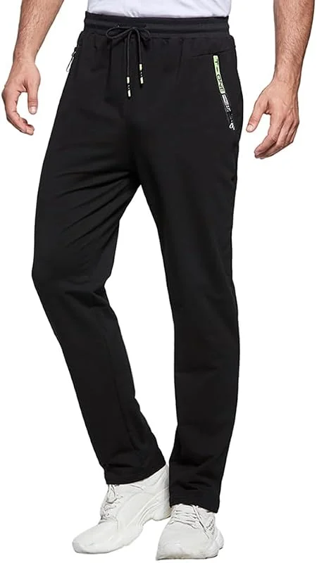 Visita la tienda de ZOXOZ ZOXOZ Pantalones Deportivos Pantalones Hombre Casual Pantalones de Chándal Algodón Cintura Elástica — Ropa Navidad