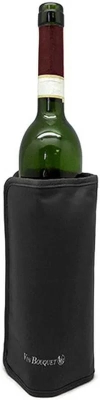 Visita la tienda de VB VIN BOUQUET Vin Bouquet Funda Enfriadora Pro para Botellas de Vino y Cava con Gel — Vino y mesa festiva