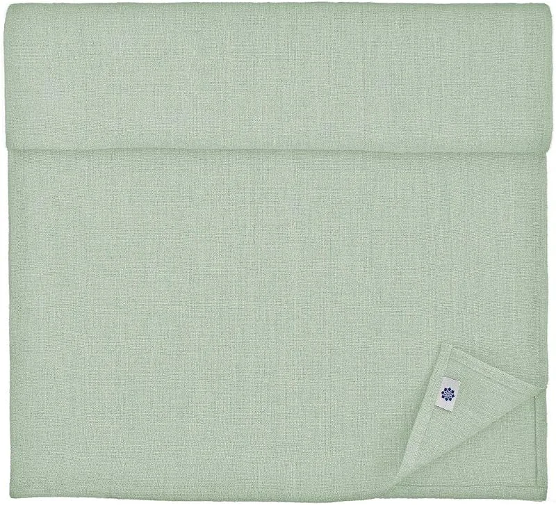 Linen & Cotton Camino de Mesa Varios Calores Decoración de Mesa Hygge - 100% Lino, Azul Claro (40 x 180 cm) Correa Tapiz de Mesa de Madera Rectangular Lavable para el Hogar Cocina Restaurante Navidad — Hogar y cocina