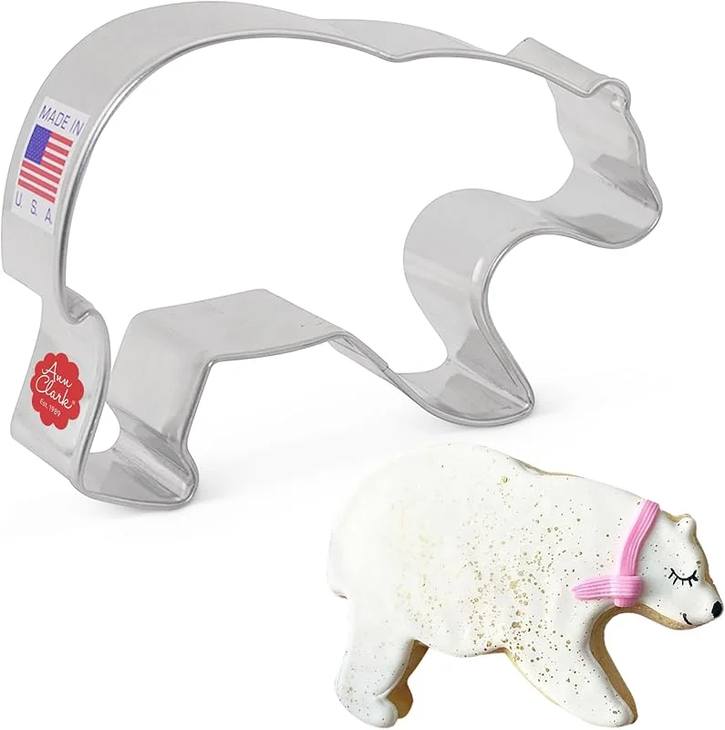 Visita la tienda de Ann Clark Cookie Cutters Ann Clark Cookie Cutters Cortador de galletas oso - 9, 5 cm — Hogar y cocina
