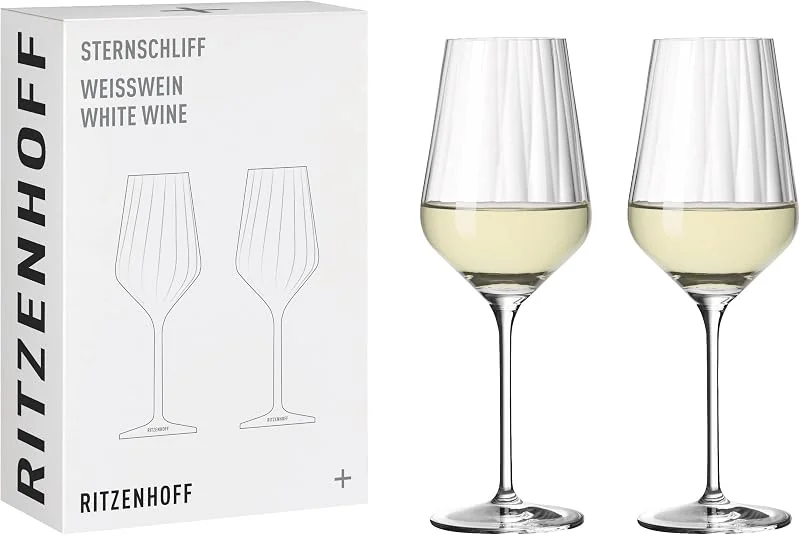 Visita la tienda de RITZENHOFF RITZENHOFF Copas de vino - 300 ml - Fabricado en Alemania — Vino y mesa festiva