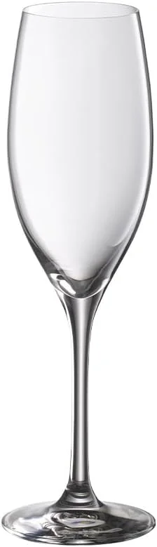 WMF Easy Plus Juego de 6 Copas Champán, Cava, Prosecco. Cristal templado resistente, apto para lavajillas — Vino y mesa festiva