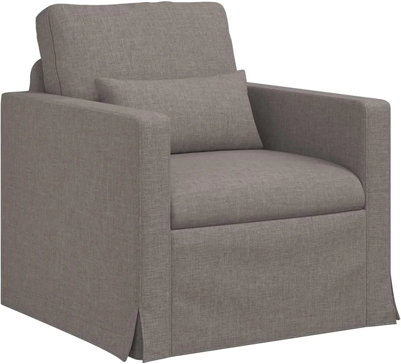 Visita la tienda de vidaXL vidaXL Sofá Taupé 78 x 78 x 80 cm Tela — Decoracion Navidad