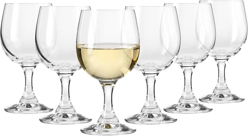 Visita la tienda de Krosno KROSNO Copas Multiusos, Juego de 6, 165 ml, Colección Buffet — Vino y mesa festiva