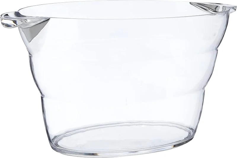 Visita la tienda de LACOR Lacor 62373 - Barreño Enfriabotellas Bubble - Acrilico, 13 litros, 47x29 cm — Vino y mesa festiva