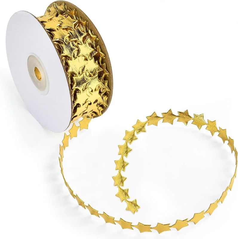 QIZHIQIAMY Cinta para Regalos Navidad, 15M Cinta de Tela de Navidad, Cintas Decorativa Navidads, Cintas Lazos Navidads, Satén Cinte Navida para Árboles de Navida, Cajas de Regalo, Guirnaldas — Envoltorio regalo