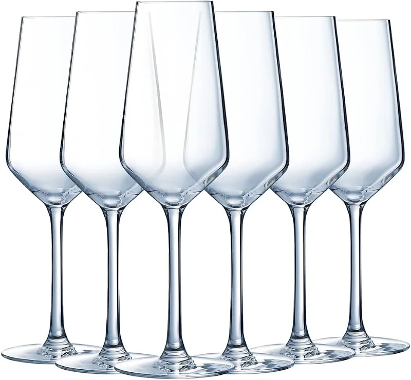 Luminarc Copas de Champagne Vinetis 23 cl Juego de 6 — Vino y mesa festiva