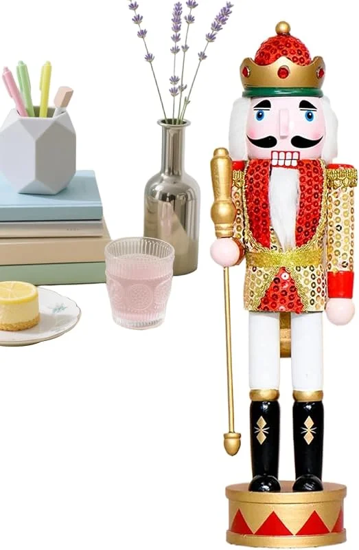 Generisch Figuras de cascanueces de 36 cm — Decoracion Navidad