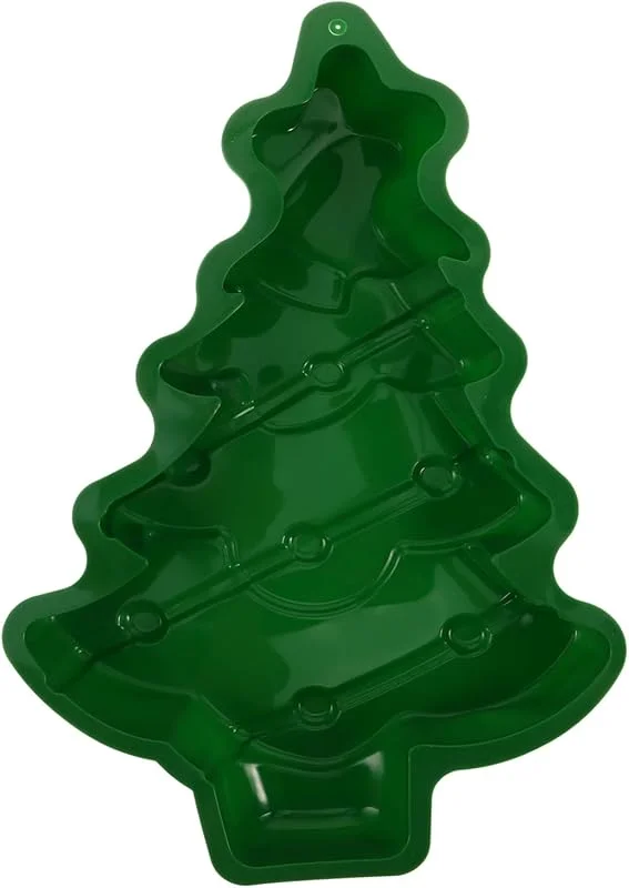Visita la tienda de ABOOFAN ABOOFAN Molde De Silicona Para Hornear Árbol De Navidad Reutilizable 1 Unidad Material De Grado Alimenticio Flexible Para Repostería Diy Postres y Tartas Festividades — Hogar y cocina