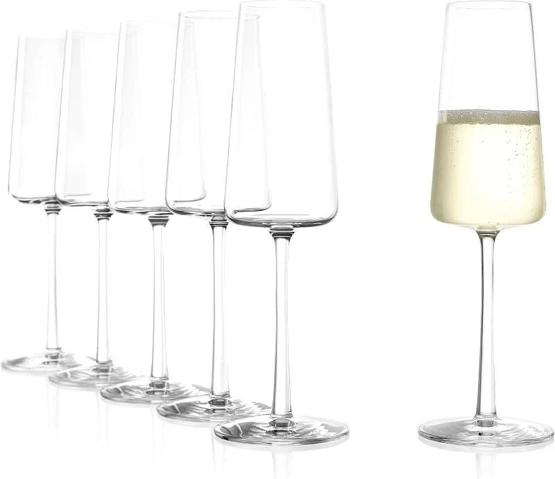Stölzle Lausitz Set 6 Copas Cava, Claro, 6 Unidad ( ), 6 — Vino y mesa festiva