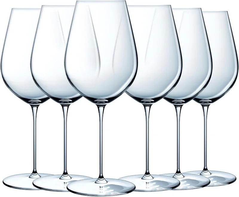 Chef & Sommelier Copas de Vino Tinto Galea 65 cl Juego de 6 — Vino y mesa festiva