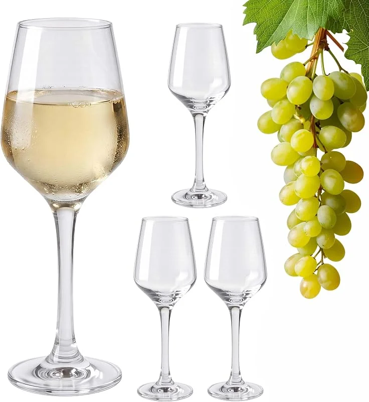 Visita la tienda de Relaxdays Relaxdays Copas de vino tinto, set de 4, 360 ml, aptas para lavavajillas — Vino y mesa festiva
