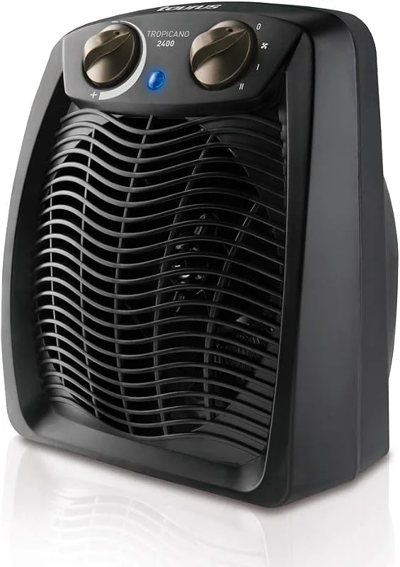Visita la tienda de Taurus Taurus Tropicano 2400 Calefactor Eléctrico 2400W, Termostato, Ventilador — Vino y mesa festiva