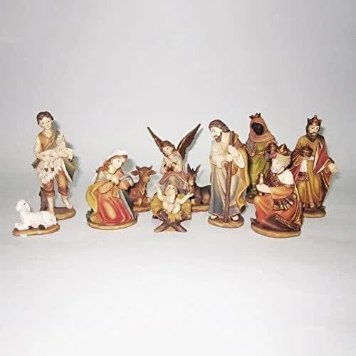11 Figuras Nacimiento Belen Navidad 15 cm - MUIDECO — Decoracion Navidad