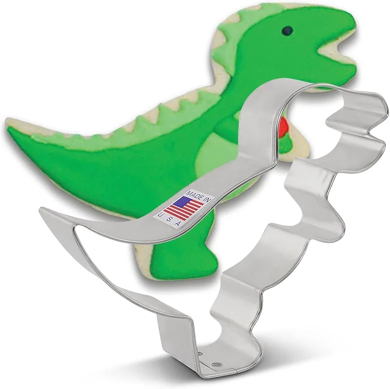 Visita la tienda de Ann Clark Cookie Cutters Ann Clark Cookie Cutters Cortador de galletas tiranosaurio - 12, 1 cm — Hogar y cocina