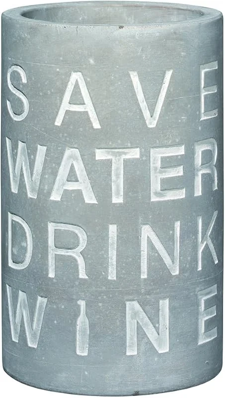 Räder Vino Beton - Enfriador de vino para ahorrar agua y beber vino — Vino y mesa festiva