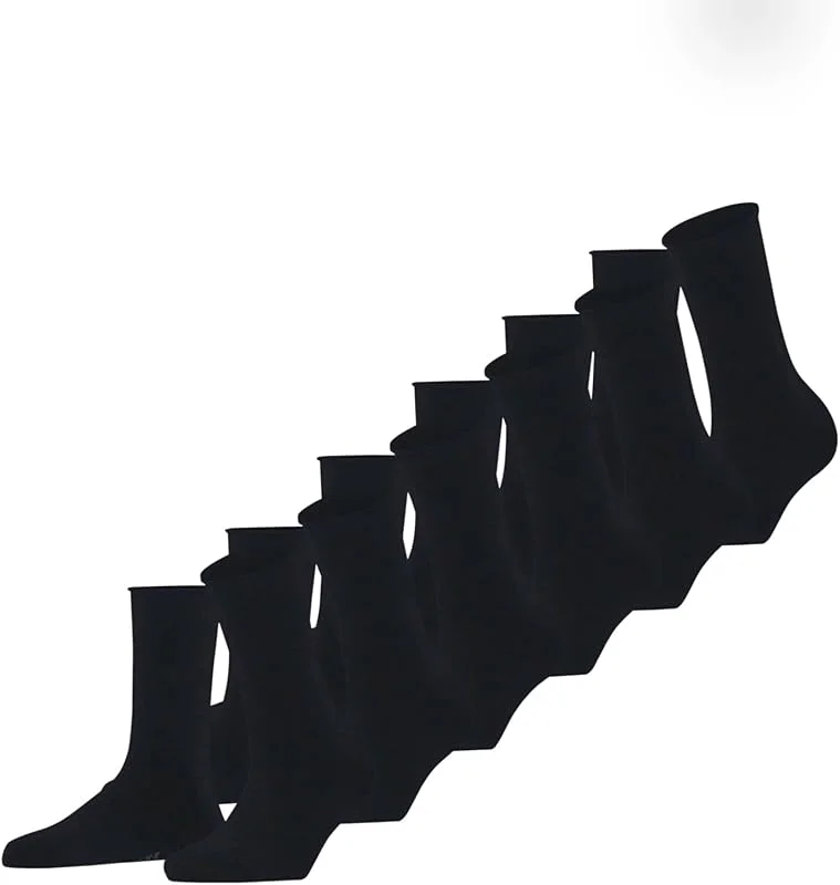 FALKE Women's Happy 6-Pack calcetines algodón transpirable — Ropa Navidad