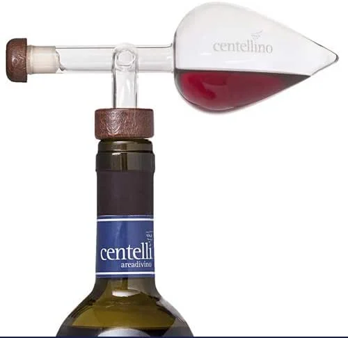 Centellino Areadivino aireador de Vino y decantador 125 ML — Vino y mesa festiva