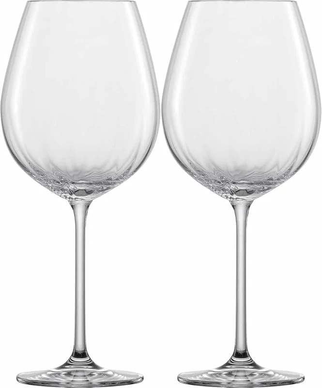 Zwiesel Glas Prizma - Copa de vino tinto (613 ml, altura 23, 6 cm, diámetro de 10 cm) — Vino y mesa festiva