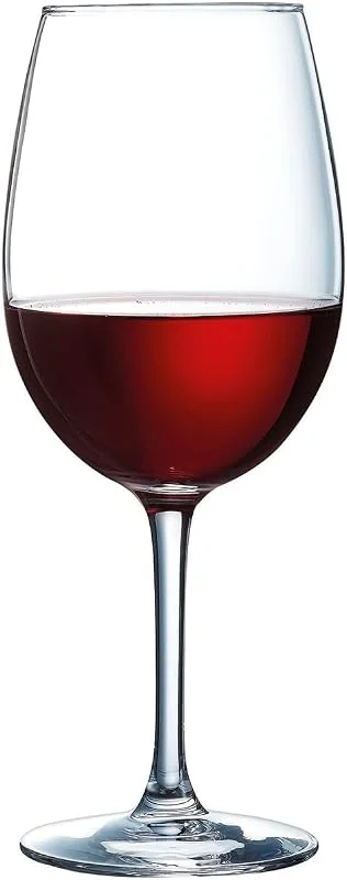 Arcoroc Set de 6 copas de vino Vina de vidrio 58 cl — Vino y mesa festiva